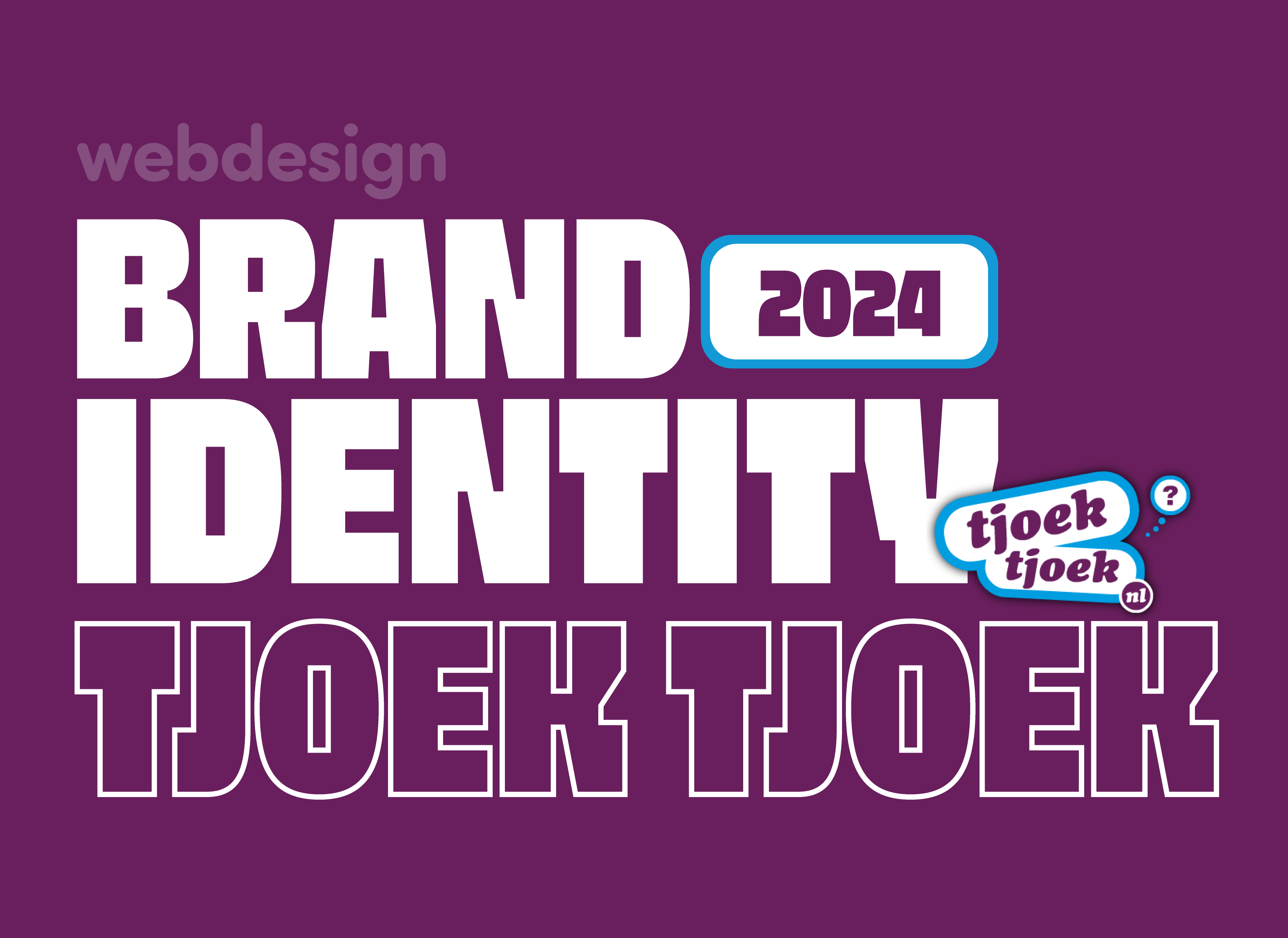 TjoekTjoek Brand Identity