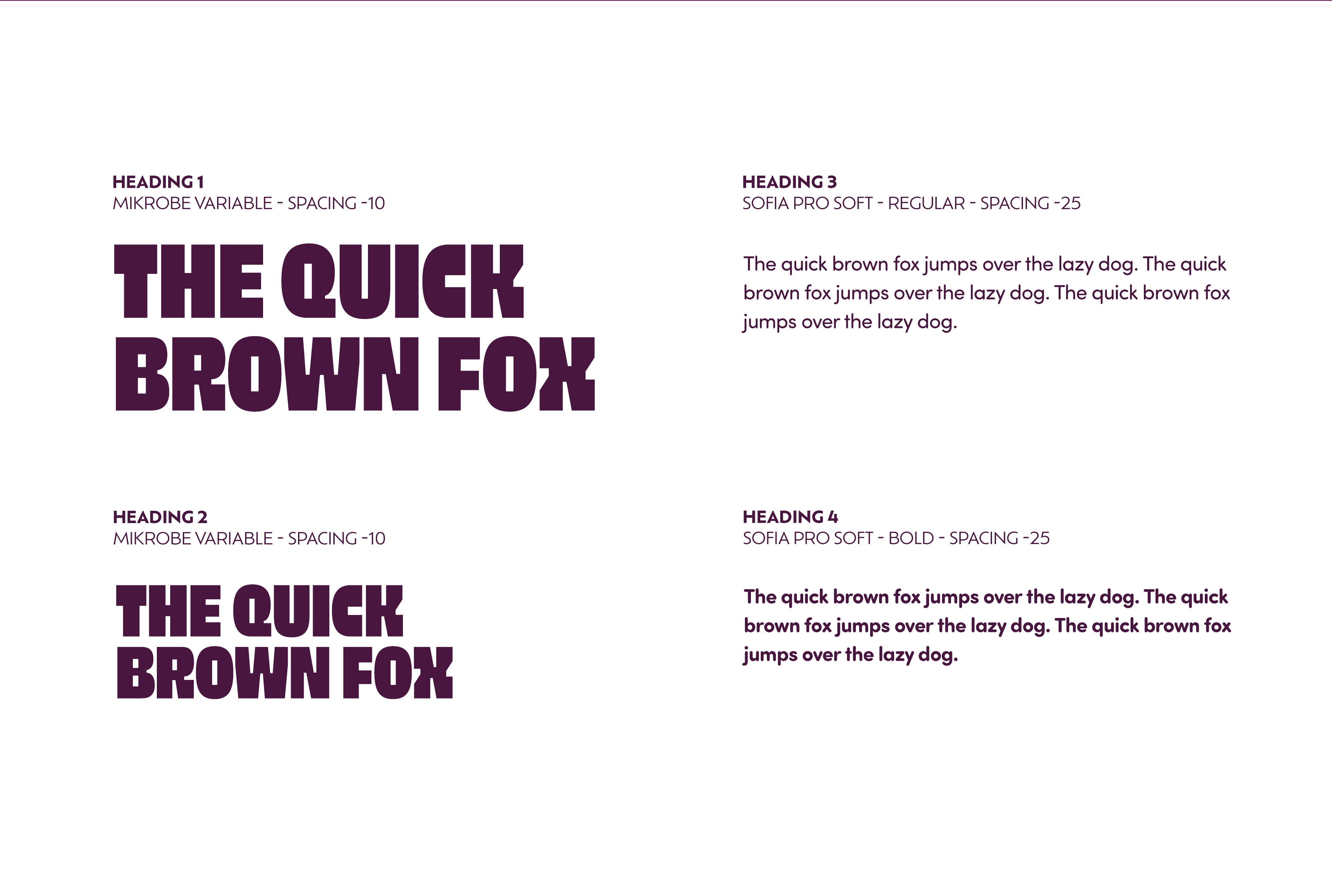 TjoekTjoek Typografie